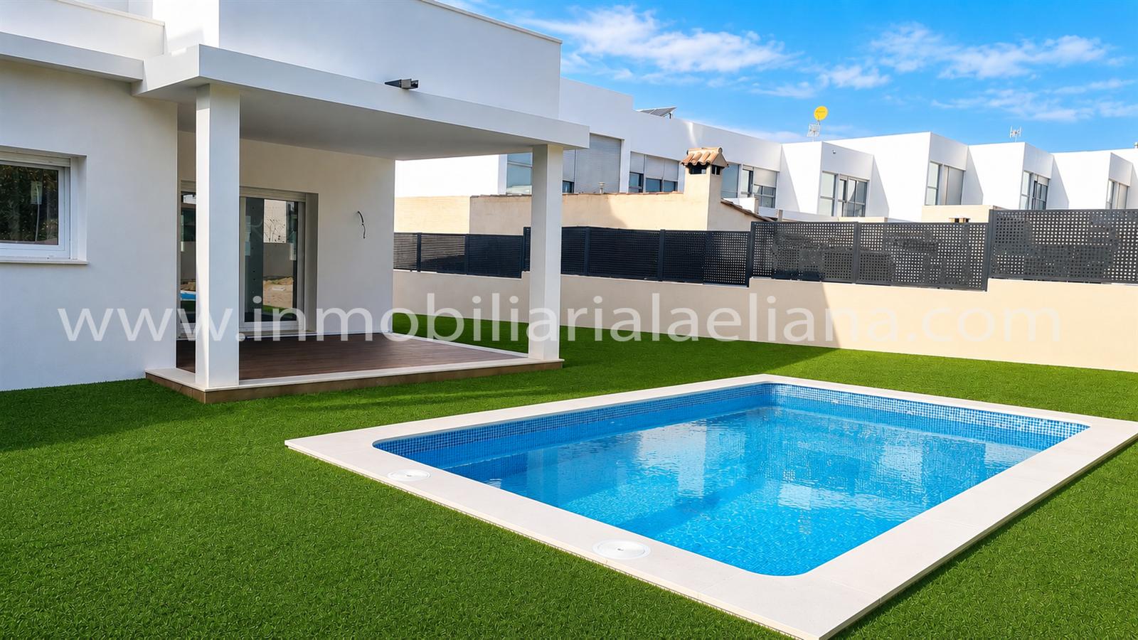 Chalet Adosado en venta en RIBA-ROJA DEL TURIA - Ref. V6103
